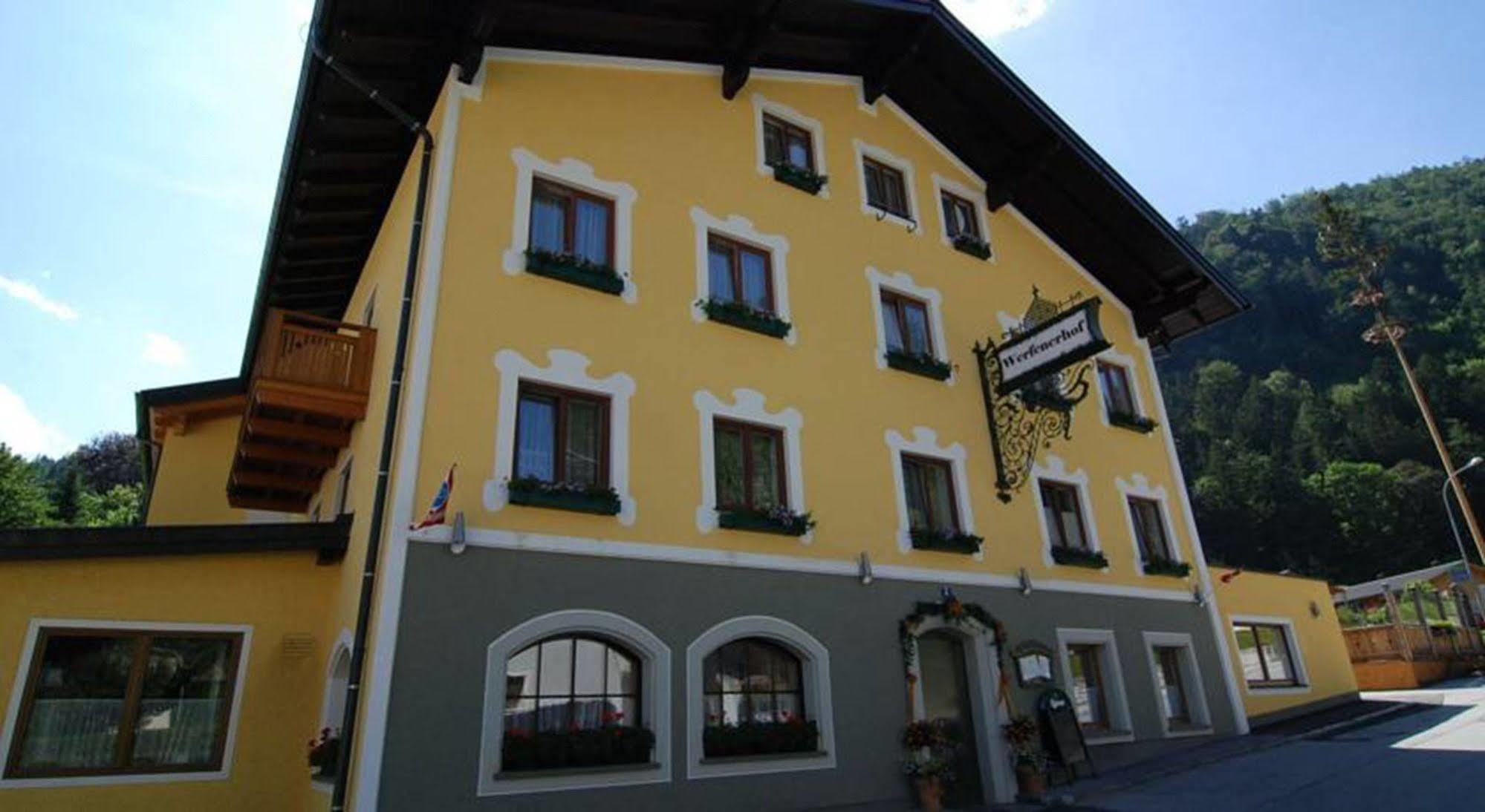 Werfenerhof Otel Dış mekan fotoğraf